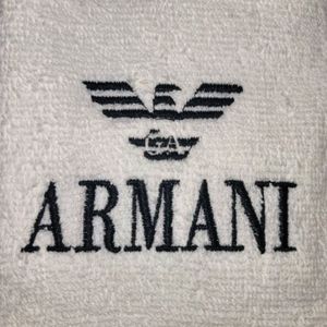 Armani Embroidered Hand Towel